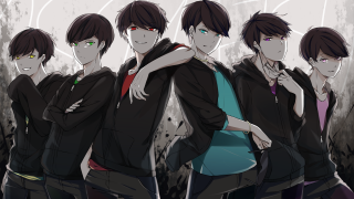 Young men graffiti wall group - a graffiti free wallpaper