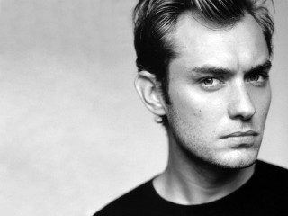 Man black shirt serious look - andrew bell free wallpaper