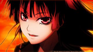 Anime girl red eyes red - red eye free wallpaper