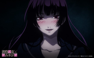 Woman long black hair black 2 - a black shirt free wallpaper
