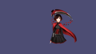 Woman red cape sword hand - her arm free wallpaper