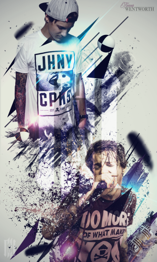 Man hat shirt lyco punk - another man free wallpaper
