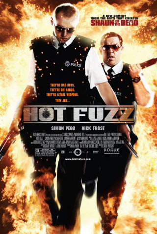 Hot fuzz movie poster men - hot free wallpaper