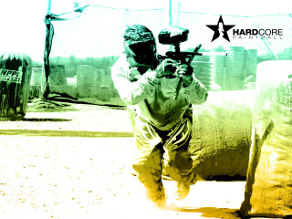 Man paintbrush dirtfield barrel actionposter - a dirt field free wallpaper