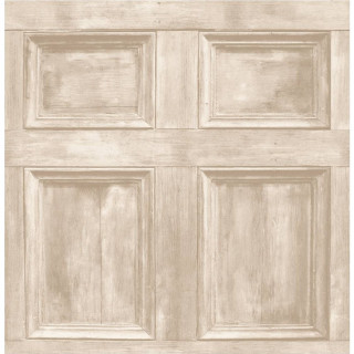 Close up door white beige - a brown border free wallpaper