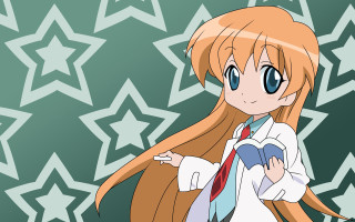Girl long hair tie stars - long hair and a tie free wallpaper