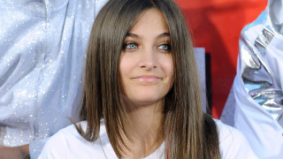 Woman long hair white shirt 45 - a man in the background free wallpaper