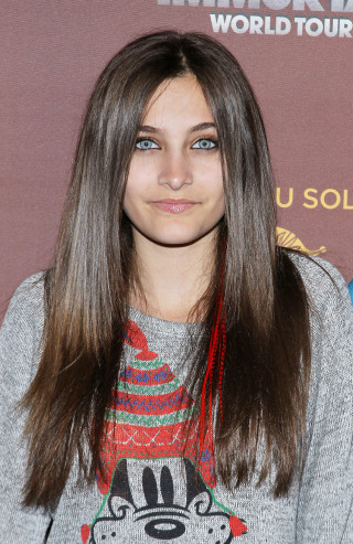Woman long hair sweater posing 6 - andrea orcagna free wallpaper