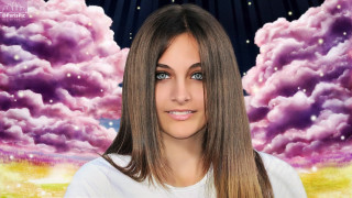 Woman blue eyes long hair 8 - realistic shaded perfect face free wallpaper