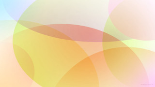Colorful background circles blurry pastel - soft free wallpaper