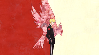 Woman bird man bird drawing - armin hansen free wallpaper