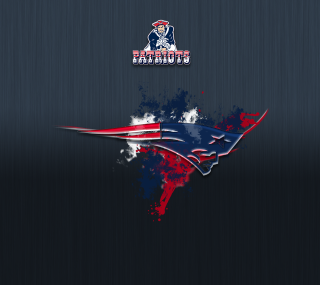 New england football logo blood - dark free wallpaper