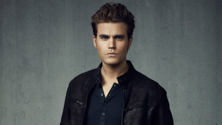 Man black shirt jacket pose - everett warner free wallpaper