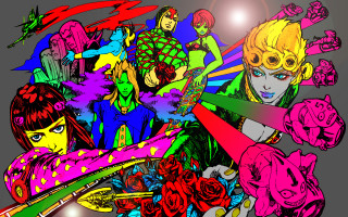 Colorful people graphic style sun - a graphic style free wallpaper