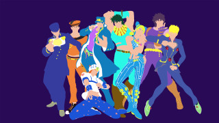Costume dancers purple blue background - costume free wallpaper