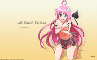 Girl pink hair black cat - dan luvisi free wallpaper