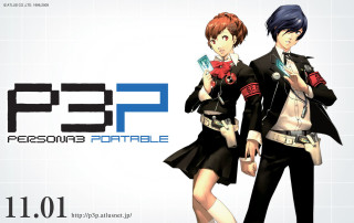 Anime characters couple white background - official art free wallpaper for desktop