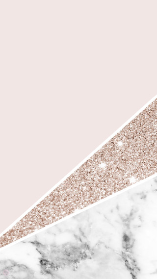 Pink white marble gold glitter - pastel color palette free wallpaper