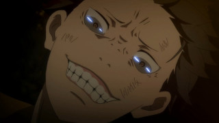 Creepy man blue eyes dark - armin hansen free wallpaper
