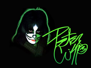 Green face paint black jacket - bill ward free wallpaper