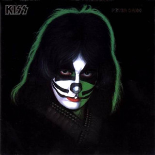Green clown man album cover - an album cover free wallpaper
