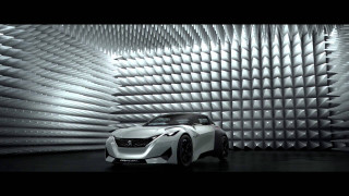 Car parked white shapes lines - xf iq4 free wallpaper