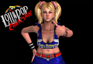 Cartoon character big breast top - aaa game free wallpaper