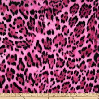 Pink black animal print fabric 6 - maximalism free wallpaper