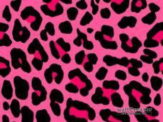 Pink black animal print background - a silk screen free wallpaper