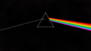 Dark side moon rainbow light 9 - a dark side of the moon free wallpaper