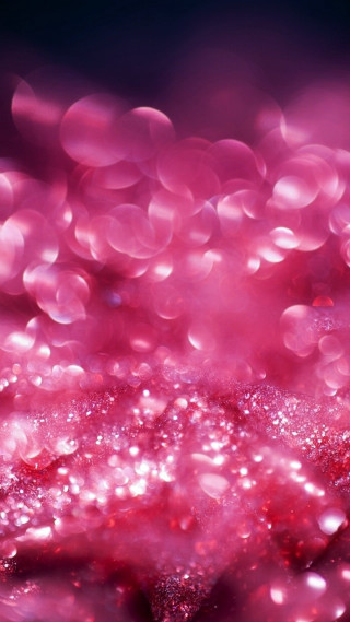 Pink bubbles black background red - david lachapelle free wallpaper