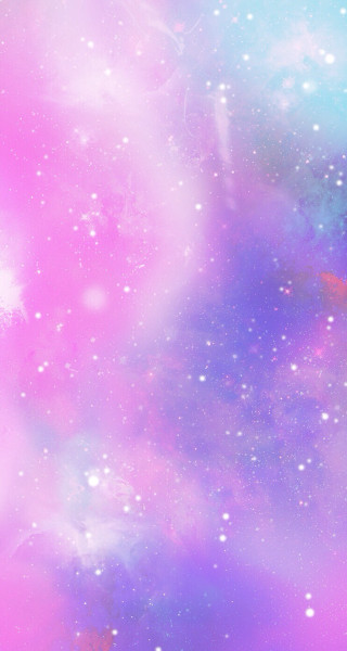 Pink blue space stars dust - amano free wallpaper