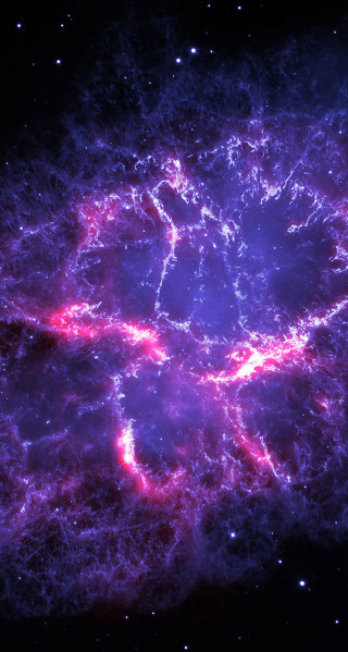 Large star night sky bright 2 - benoit b. mandelbrot free wallpaper