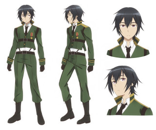 Man uniform poses picture three - the man free wallpaper