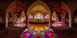 Colorful room large carpet stained - stained free wallpaper