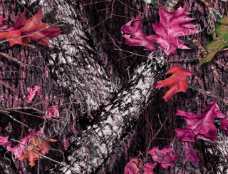 Tree camouflage red green leaf - a camouflage background free wallpaper