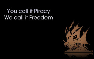 Pirate ship freedom message you - banksy free wallpaper