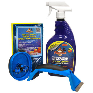 Bottle of cleaner in kitchen - private press free wallpaper