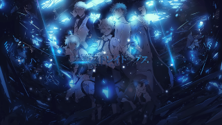 Group people mirror blue lights - a group of people free wallpaper for desktop