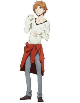 Man redskirt white shirt stand - his shirt free wallpaper