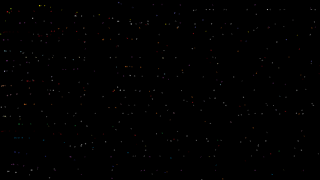 Black background stars plane sky - kinetic free wallpaper