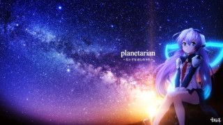 Girl sitting rock star planet - a rock free wallpaper for desktop