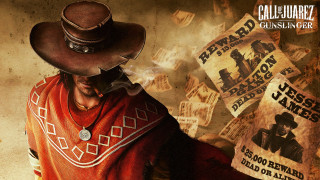 Cowboy hat smoking cigarette poster - western free wallpaper
