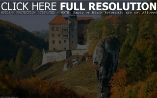 Castle hill cliff click here - ferenc joachim free wallpaper