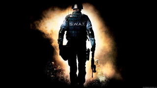 Police man tunnel smoke buildings - edward simmons free wallpaper