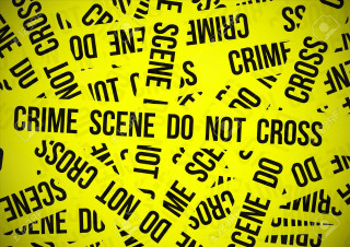 Yellow background crime scene do - background free wallpaper