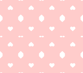 Pink white wallpaper hearts background - wallpaper free wallpaper