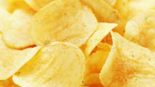 Pile potato chips green sprinkle - chippy free wallpaper