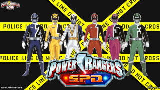 Costumed people police line yellow - felipe seade free wallpaper