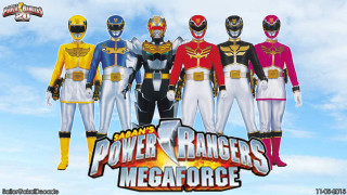 Power rangers group blue sky - a blue sky background free wallpaper